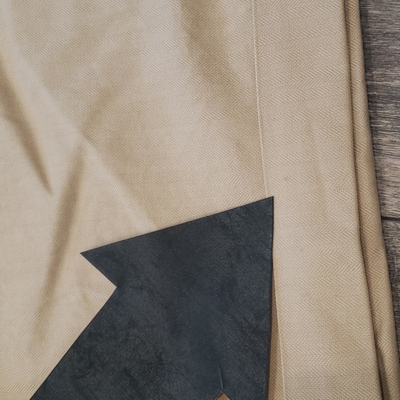 photo -Polo by Ralph Lauren Trousers Dress Pants Straight Leg Pleated Mens 38x32 - Picture 13 of 17